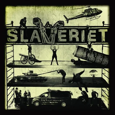Ett småskaligt krig by Slaveriet - album cover