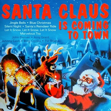 Santa Claus Is Coming to Town by Various Artists - album cover