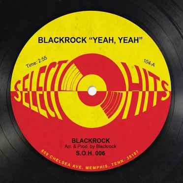 Yeah, Yeah / Bad Cloud Overhead by Blackrock - album cover