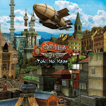 Toki No Kaze by The Samurai of Prog - album cover