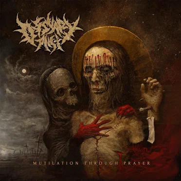 Mutilation Through Prayer by Ossuary Anex - album cover