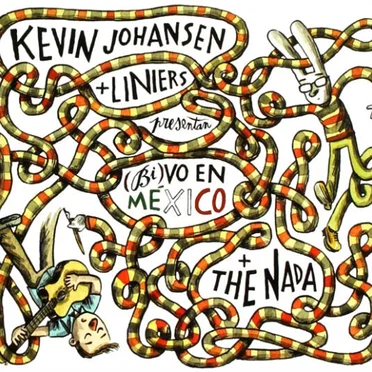 (Bi)vo en México by Kevin Johansen + The Nada - album cover