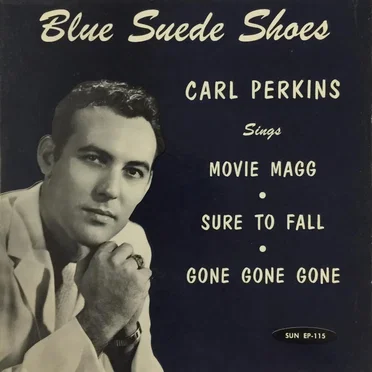 Blue Suede Shoes