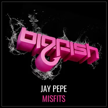 Misfits by Jay Pepe - album cover