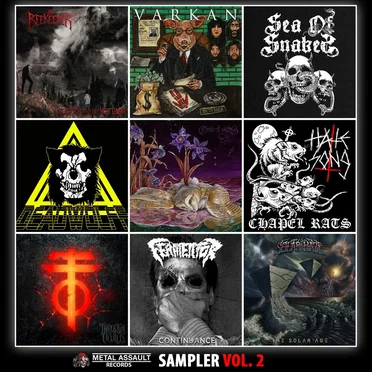 Metal Assault Records Sampler Vol. 2 by Various Artists - album cover