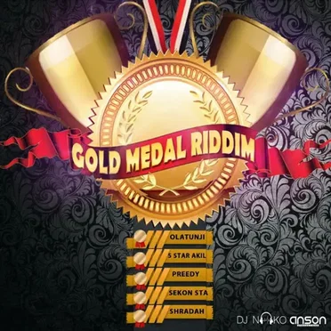 Gold Medal Riddim by Various Artists - album cover