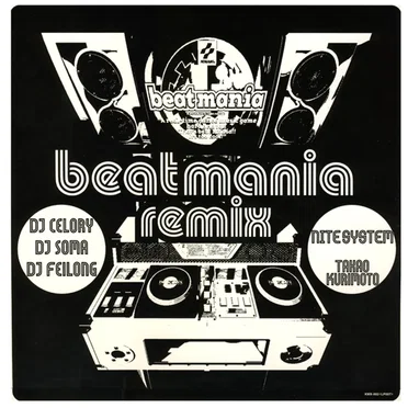 beatmania remix by DJ Celory - album cover
