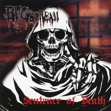 Sentence of Death by BUG scream - album cover