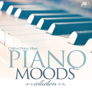 Piano Moods Collection, Vol. 1 by Various Artists - album cover