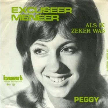 Excuseer meneer by Peggy - album cover