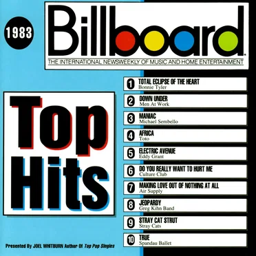 Billboard Top Hits: 1983 by Various Artists - album cover