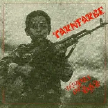 Heroes of Today by Tarnfarbe - album cover