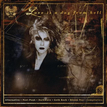 Love Is a Dog From Hell by Various Artists - album cover