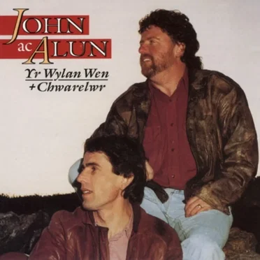 Yr Wylan Wen + Chwarelwr by John ac Alun - album cover