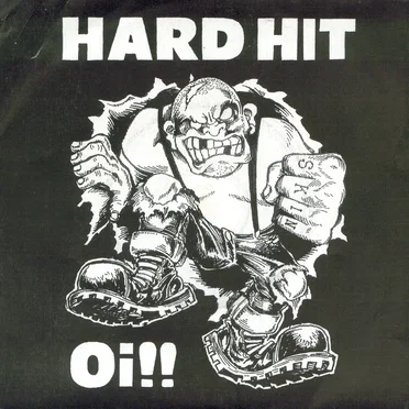 Hard Hit Oi!! by 壬生狼 - album cover