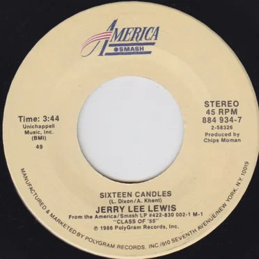 Sixteen Candles / Rock and Roll (Fais-Do-Do)