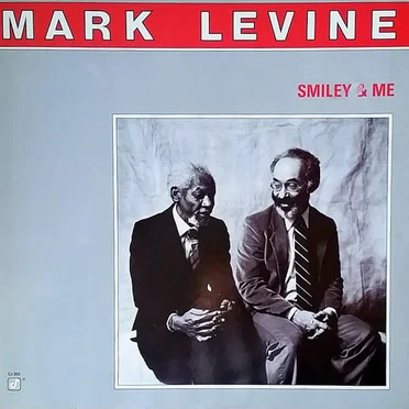 Smiley & Me by Mark Levine - album cover