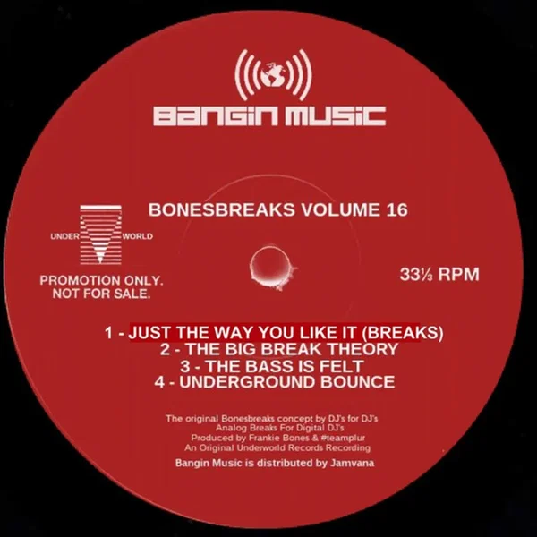 Bonesbreaks Volume 16
