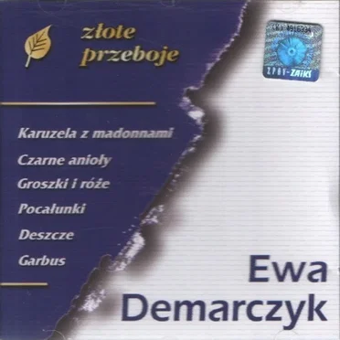 Golden Years by Ewa Demarczyk - album cover