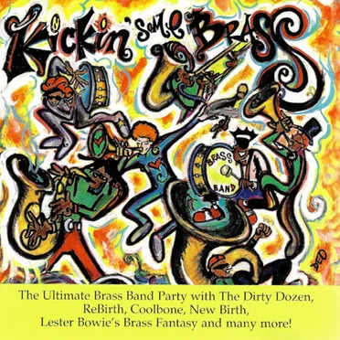 Kickin’ Some Brass by Various Artists - album cover