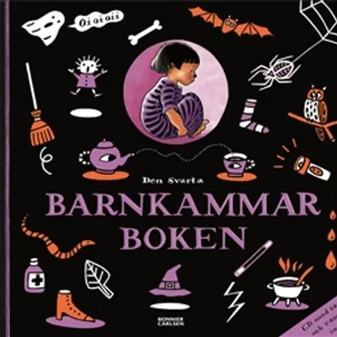 Den svarta barnkammarboken by Various Artists - album cover