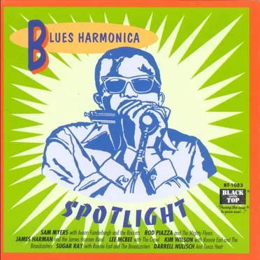 Blues Harmonica Spotlight by Various Artists - album cover