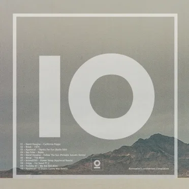 Anniversary Compilation '10' by Various Artists - album cover