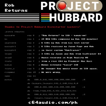 Project Hubbard: Rob Returns