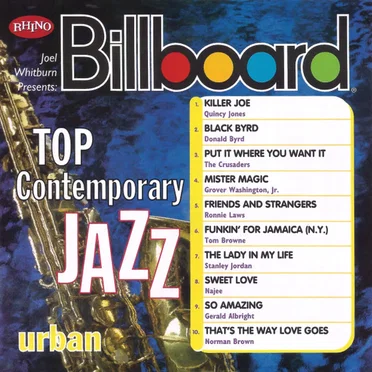 Billboard Top Contemporary Jazz - Urban by Various Artists - album cover