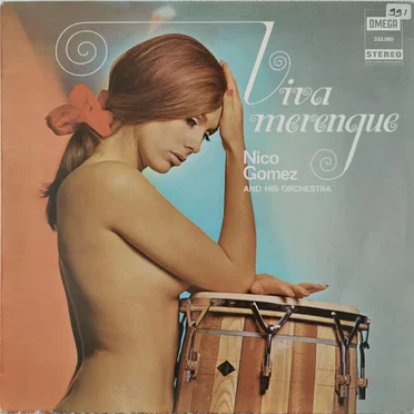 Viva Merengue by Nico Gomez and His Orchestra - album cover