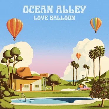 Love Balloon by Ocean Alley - album cover