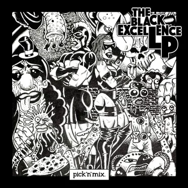 The Black Excellence LP by Various Artists - album cover