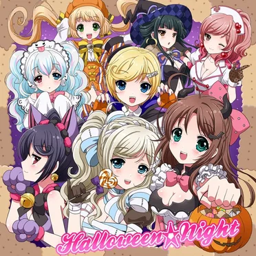 Halloween☆Night by 8/pLanet!! - album cover