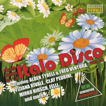 From Russia With Italo Disco, Vol. VI by Various Artists - album cover