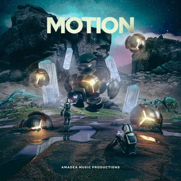 Motion by Amadea Music Productions - album cover