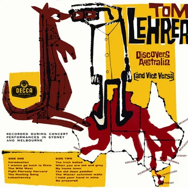 Tom Lehrer Discovers Australia (and Vice Versa)