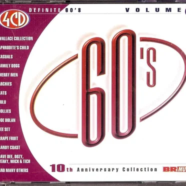Definite 60’s, Volume 2 by Various Artists - album cover