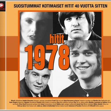 Hitit 1978 : suosituimmat kotimaiset hitit 40 vuotta sitten by Various Artists - album cover