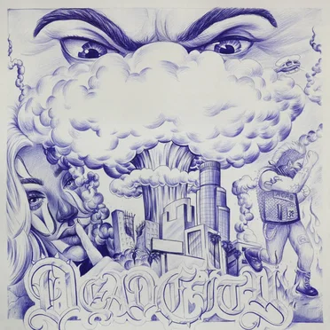 Fuck the Opps by Dead City - album cover