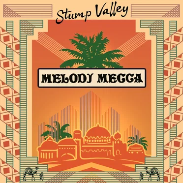 Melodj Mecca by Stump Valley - album cover