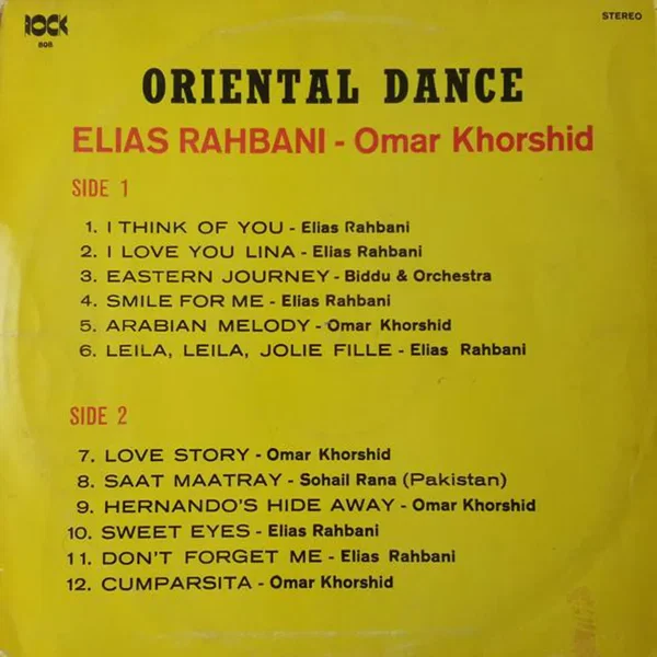 Oriental Dance