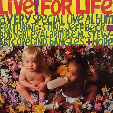 Live! For Life by Various Artists - album cover