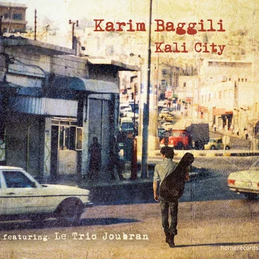 Kali City by Karim Baggili - album cover