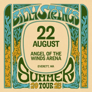 2025-08-22: Angel of the Winds Arena, Everett, WA, USA