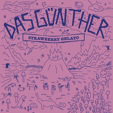 Strawberry Gelato by Das Günther - album cover