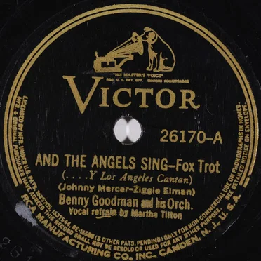 And the Angels Sing / Sent for You Yesterday and Here You Come Today