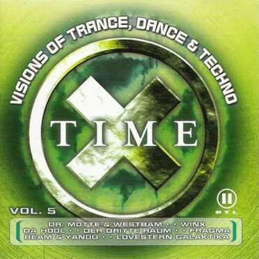 Time X, Volume 5 by Various Artists - album cover