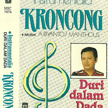Instrumentalia Kroncong: Duri dalam dada