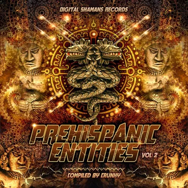 Prehispanic Entities, Vol. 2 by Various Artists - album cover