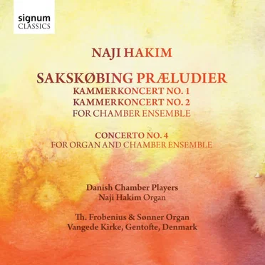 Works for Organ and Chamber Ensemble